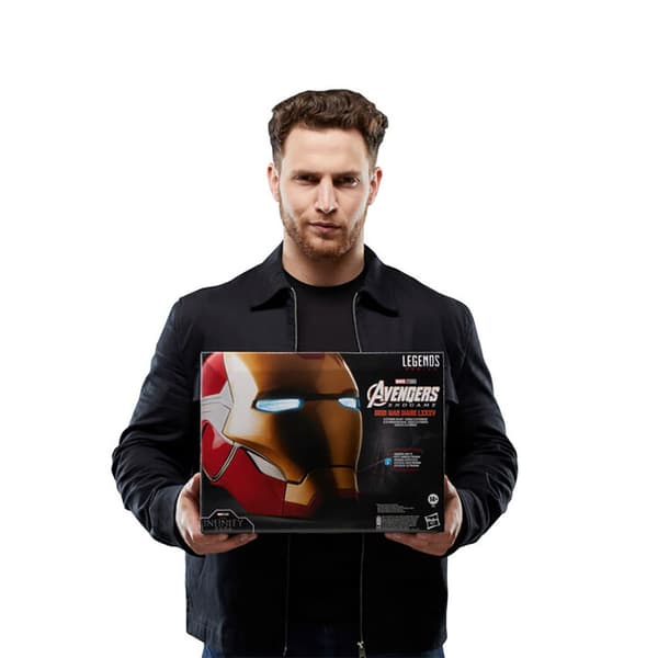 Hasbro The Avengers Jernmand Forundring Endgame-hjelm