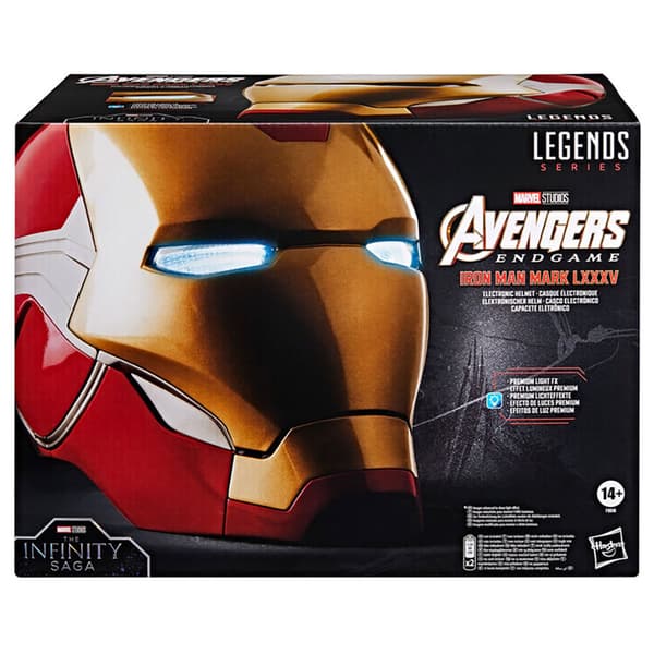 Hasbro The Avengers Jernmand Forundring Endgame-hjelm