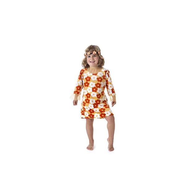 Creaciones Llopis Girl Custom Hippie Flores Flerfärgad 11-13 Years