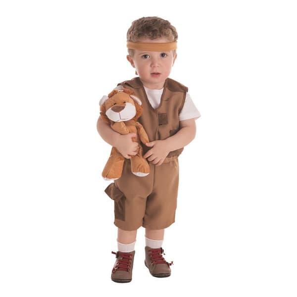 Creaciones Llopis Explorer Baby Custom Brun 6-12 Months