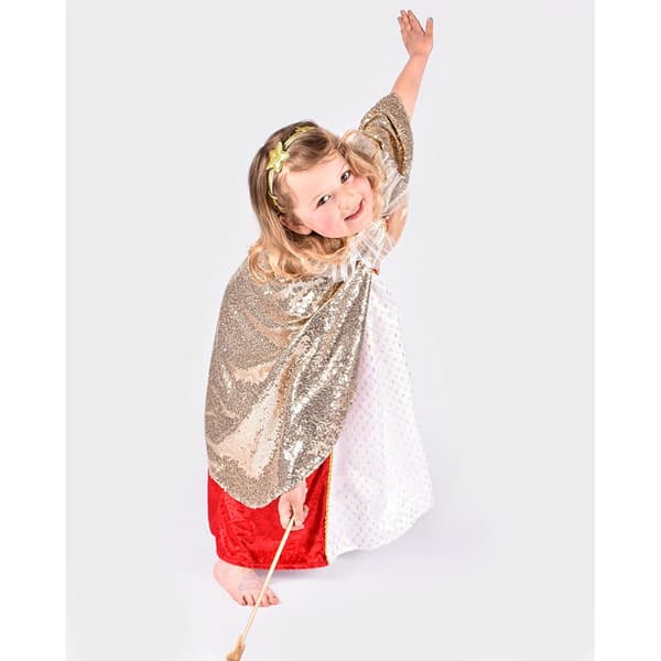 Den Goda Fen Prinsessan Viitta Lapsen Naamiaisasu  3-8 Years
