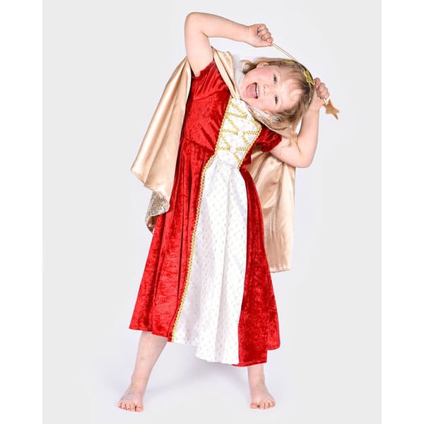 Den Goda Fen Prinsessan Viitta Lapsen Naamiaisasu  3-8 Years