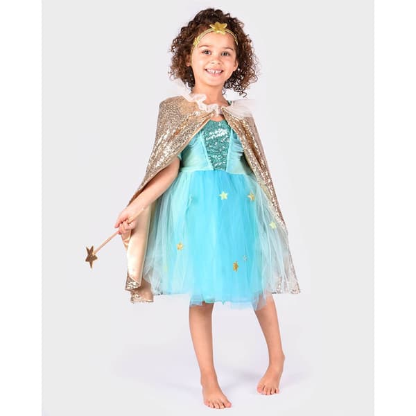 Den Goda Fen Prinsessan Viitta Lapsen Naamiaisasu  3-8 Years