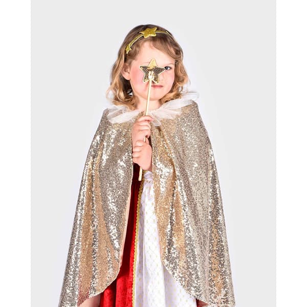Den Goda Fen Prinsessekappe Børnekostume  3-8 Years