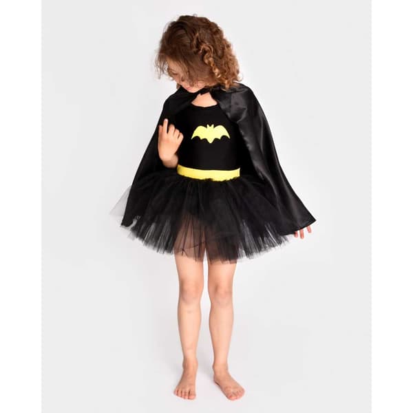Den Goda Fen Batgirl-kostume Til Børn  4-6 Years