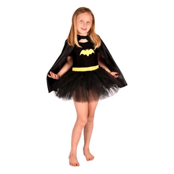Den Goda Fen Batgirl-kostume Til Børn  4-6 Years
