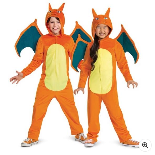 Pokémon Charizard Deluxe Costume