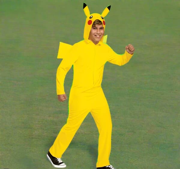 Kids Pokémon Pikachu Costume