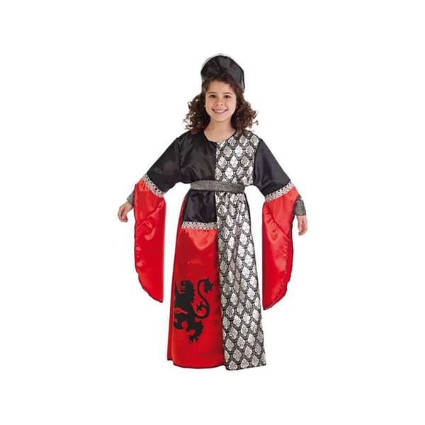 Creaciones Llopis Lady Leon Girl Custom Rød 3-5 Years