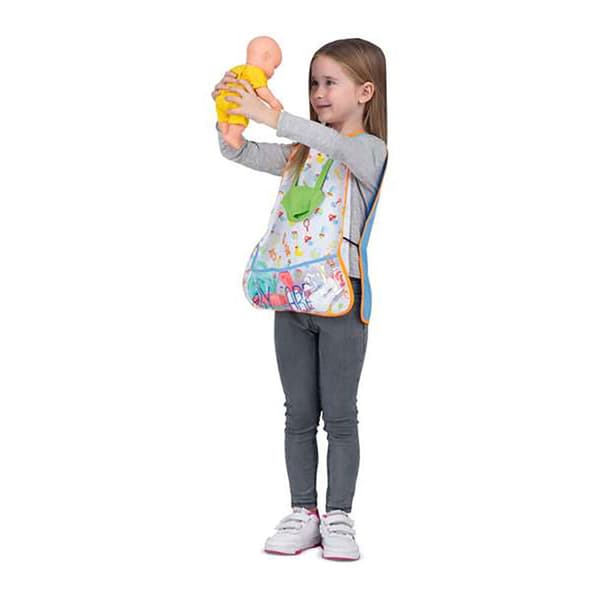 Mom Haluan Olla äiti/isä Vauvanukke Ja Vauvan Asusteet Monivärinen 3-5 Years