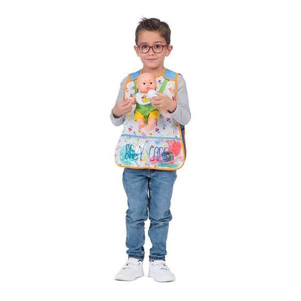 Mom Haluan Olla äiti/isä Vauvanukke Ja Vauvan Asusteet Monivärinen 5-7 Years