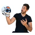 Miniatyrbild 1 av 3: Ghoulish Dekorativ Sockerdödskalle