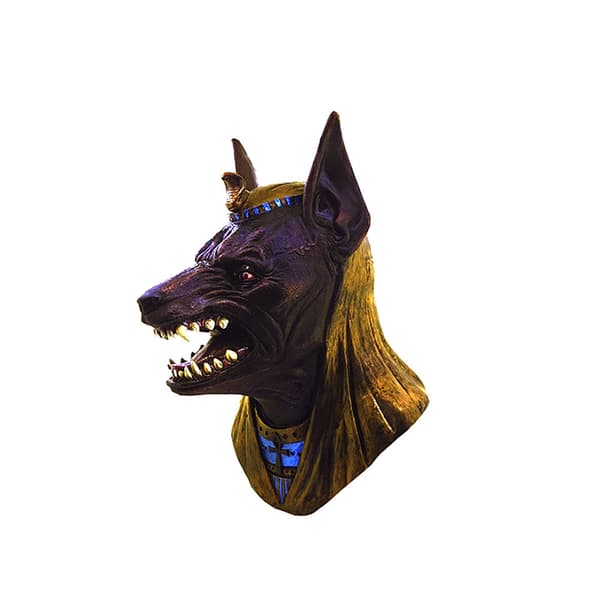 Ghoulish Anubis-maske