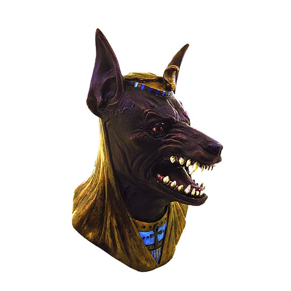 Ghoulish Anubis-maske