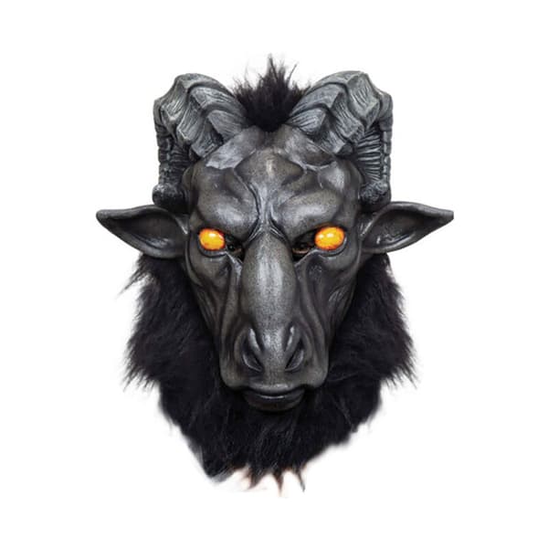 Ghoulish Baphomet-demoninaamari