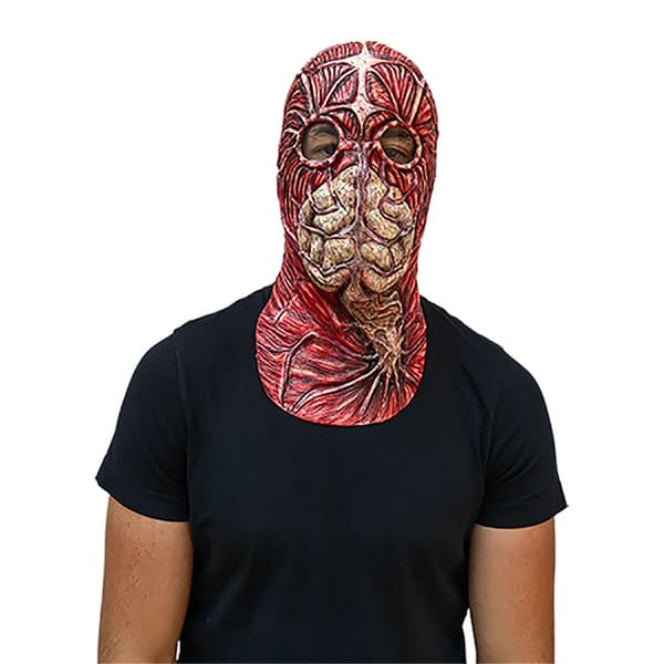 Ghoulish Biomekanisk Væsen Gasmaske