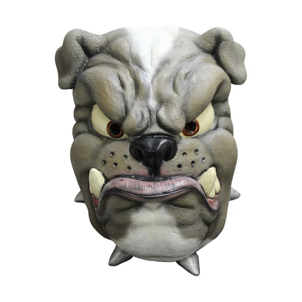 Ghoulish Bulldog Hundmask