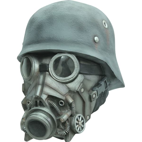 Ghoulish Kemisk Krigsmaske