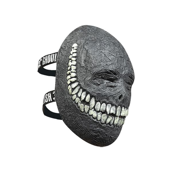 Ghoulish Läskiga Leenden Mask
