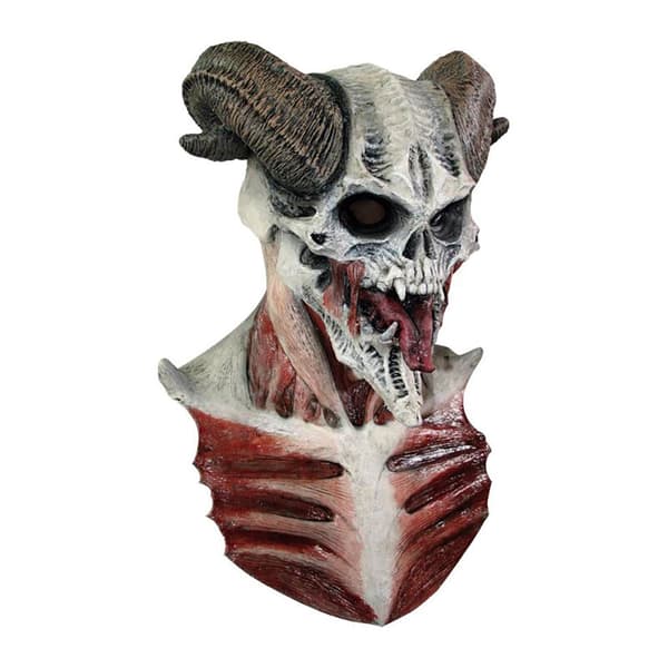 Ghoulish Djævelsk Kraniemaske
