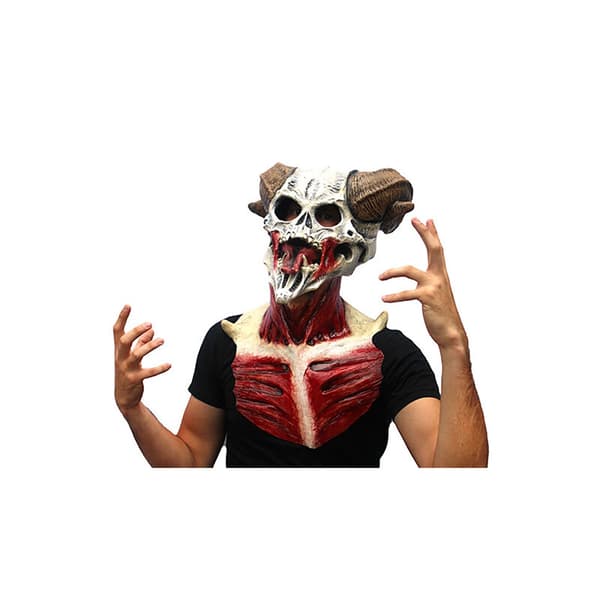 Ghoulish Djævelsk Kraniemaske