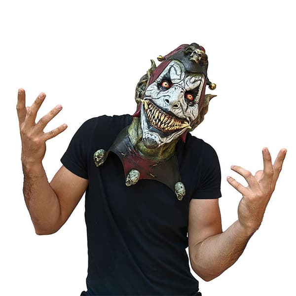 Ghoulish Jesterblin-mask