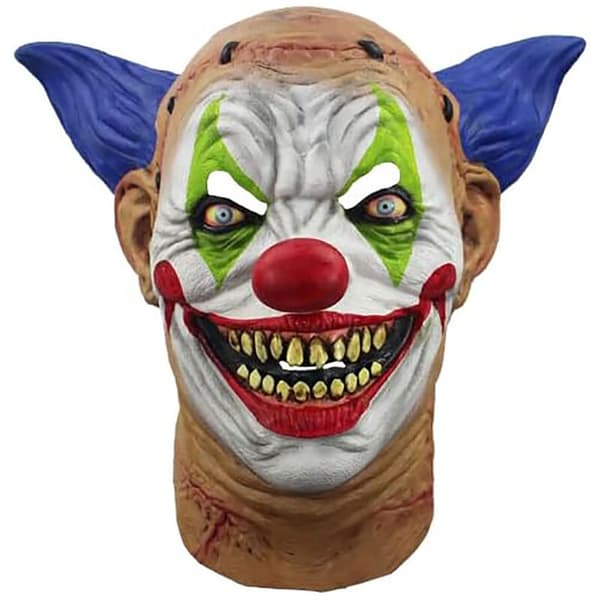 Ghoulish Krampy Klovnemaske