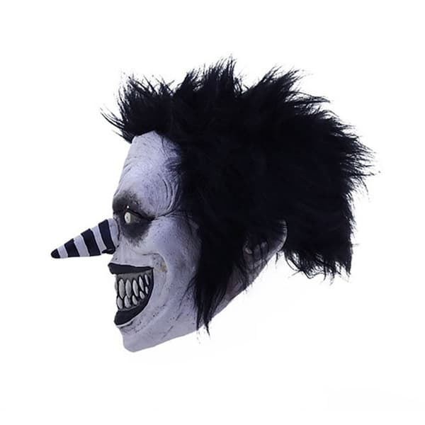 Ghoulish Grinende J-maske