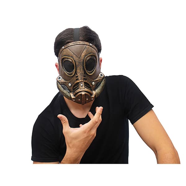 Ghoulish Steampunk-maske M3a1