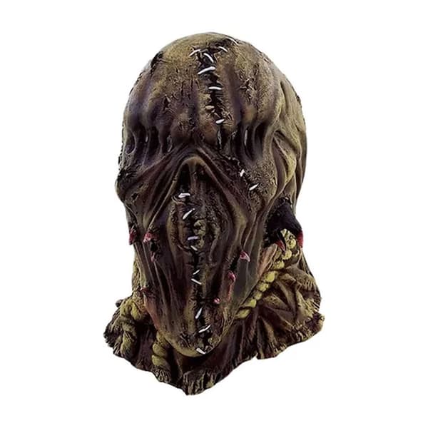 Ghoulish Fugleskræmsel Med Maske