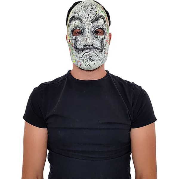 Ghoulish Neon Kunstner Maske