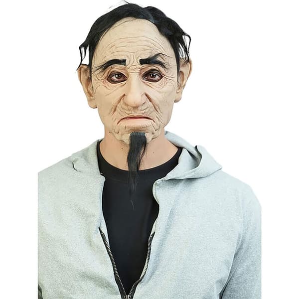 Ghoulish Gammal Huliganmask