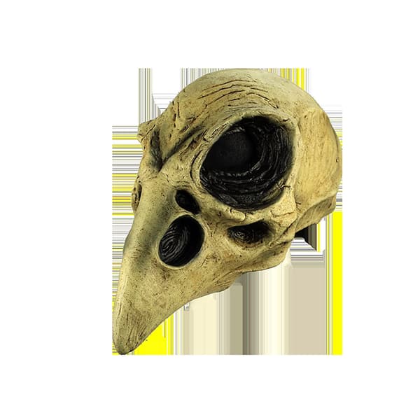 Ghoulish Kråkskallemask