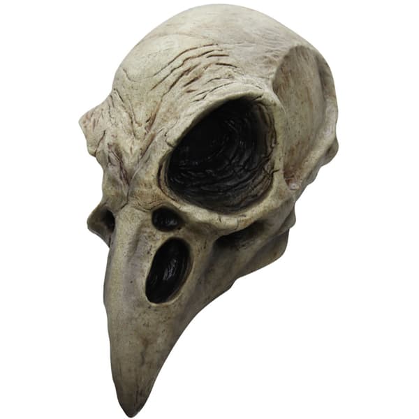 Ghoulish Kråkskallemask