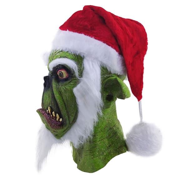 Ghoulish Julemandens Maske