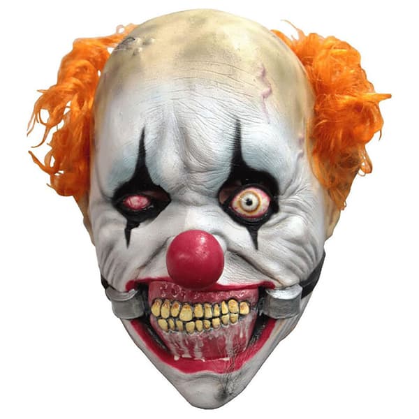 Ghoulish Smiley Junior Klovnemaske