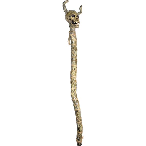 Ghoulish Totem-asuun Kuuluva Keppi 88.9 Cm