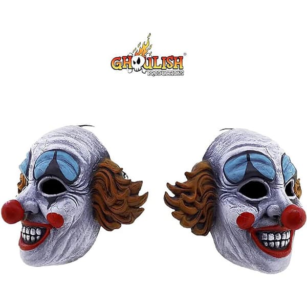 Ghoulish Vintage-klowninaamari