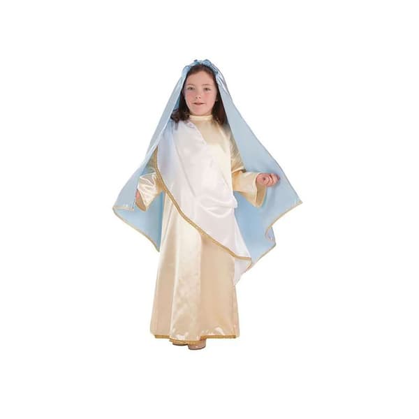 Creaciones Llopis Neitsyt Marian Tyttö Custom Beige 7-9 Years