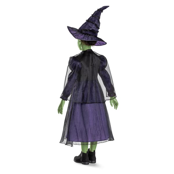 Disguise Elphaba Deluxe Småbarn  3-4 Years