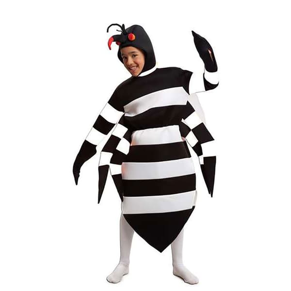 Mom Mosquito Junior Custom Tigre Flerfarvet 5-6 Years