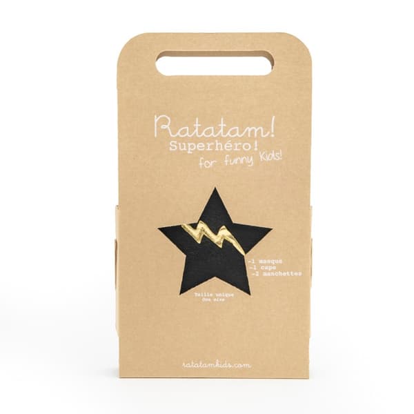 Ratatam Superheltedragt