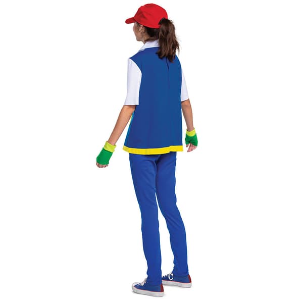 Disguise Voksen Ash Ketchum Klassisk  S-M