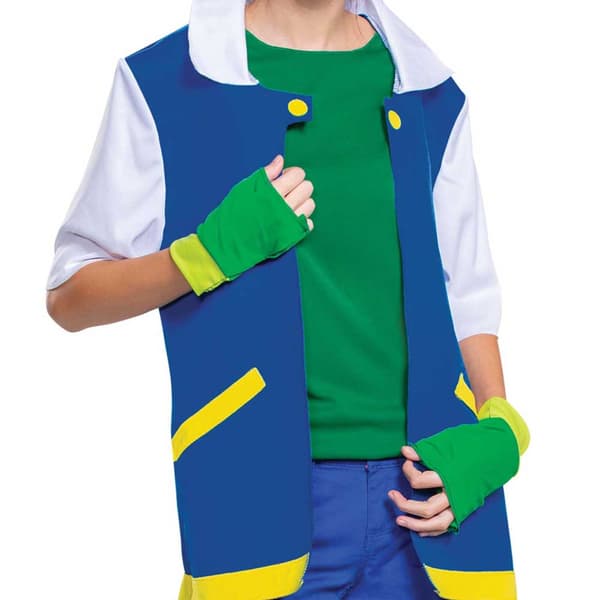 Disguise Voksen Ash Ketchum Klassisk  S-M