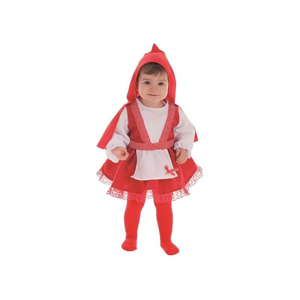 Creaciones Llopis Rödluvan Baby Custom Röd 0-1 Years
