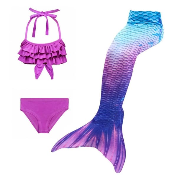 Havfruekostume MASTER Badedragt 130 cm Pink