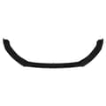 Miniatyrbillede 4 af 4: Front Bumper Lip Spoiler, Glansende Sort Finish, Nem Installation, Perfekt Pasform