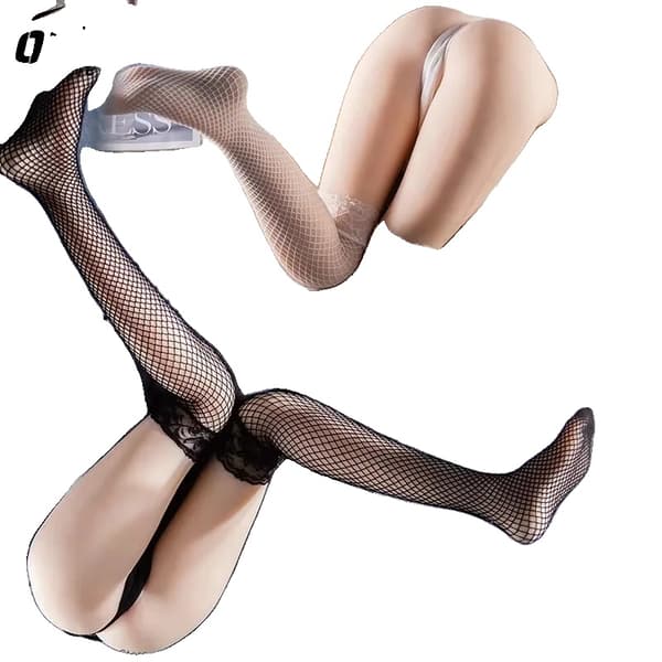 Silicone-jalkamallit, realistinen muotoilu, useita koko vaihtoehtoja,105CM-28KG
