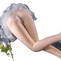 Miniatyrbillede 1 af 2: Silicone Benmodeller, Realistisk Design, Flere Størrelsesmuligheder,91CM-17.5KG