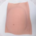 Pikkukuva 2 / 2: Silicone Raskaana Olevan Vatsa, Lääkärin Luokan Silikoni, Realistinen Muotoilu, Mukava Istuvuus,Alaston, Kesäkuu